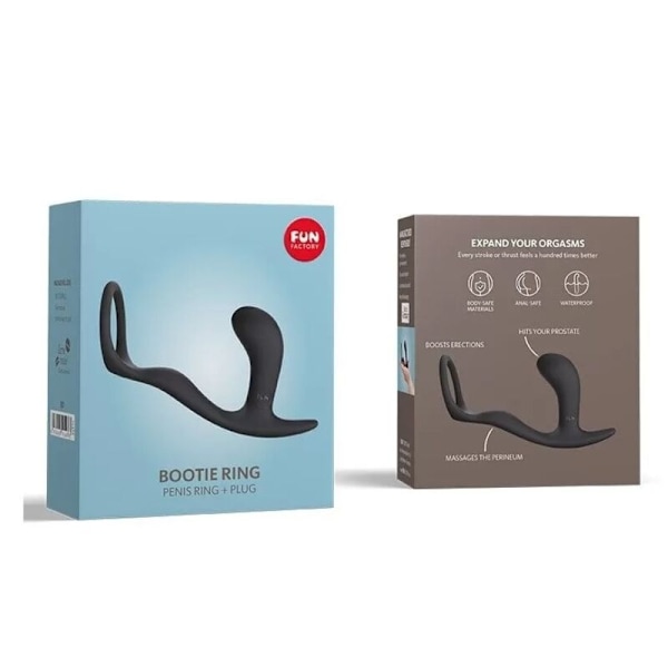 Fun Factory - Bootie Ring Lovering Butt Plug Slate
