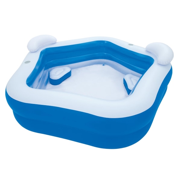 Uppblåsbar pool femkant 213 x 207 x 69 cm Bestway 54153