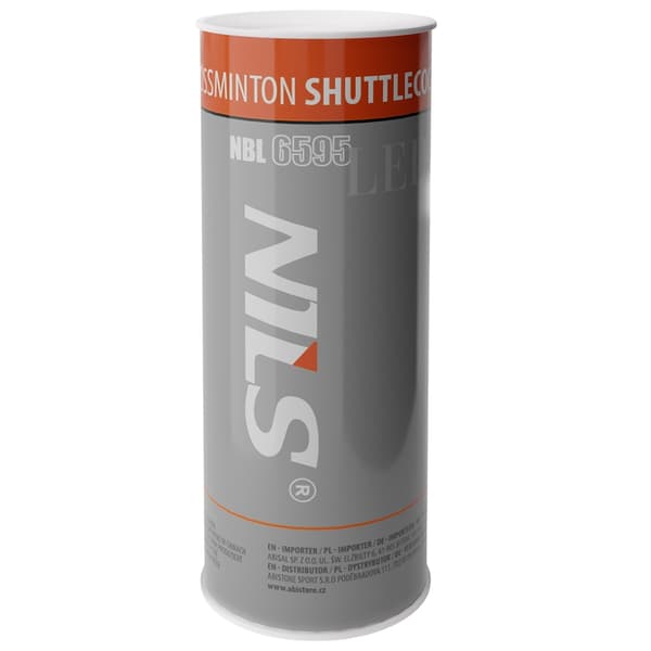 Crossminton Nylon -sulkupallot LEDillä, 5 kpl