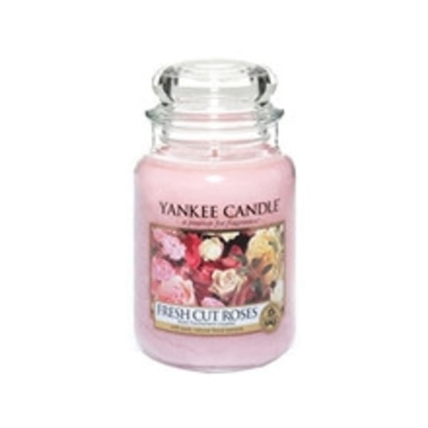 Yankee Candle - Fresh Cut Roses Candle - Scented candle 411.0g
