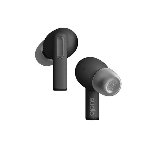 SUDIO Hovedtelefon A1 Pro True Wireless ANC Sort