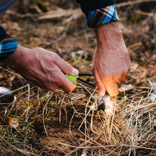 Flint campingstol, lätt, hopfällbar design