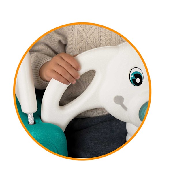 Ricokids Elephant 3i1 spandgynge, turkis