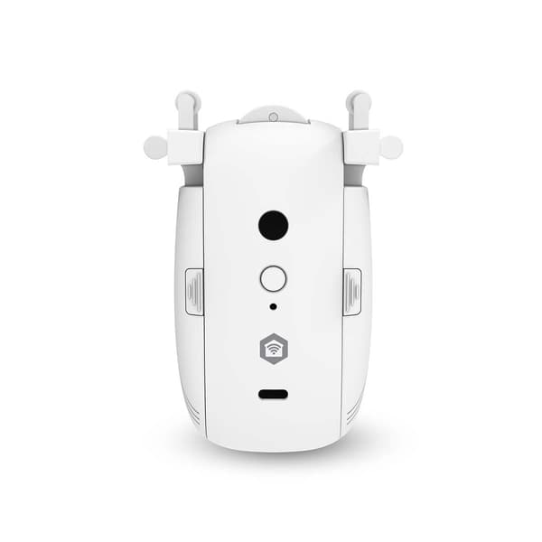 Smart gardinrobot, Bluetooth, batteri-/USB-drevet