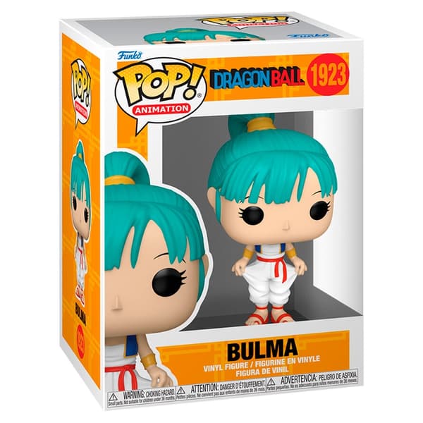 Dragon Ball Bulma figur - samleobjekt actionlegetøj, 6 tommer