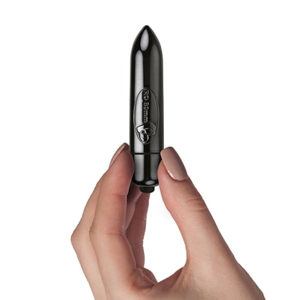 Rocks-Off - Vibrerende Bullet Ro-80Mm Midnight Metal