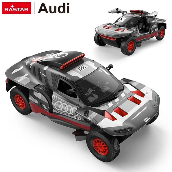 Fjärrstyrd Audi RS Q e-tron-bil, skala 1:14, driftläge
