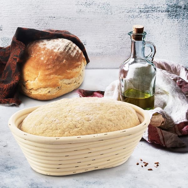 Brödkorg för Jäsning och Förvaring av Hemmabakat Bröd