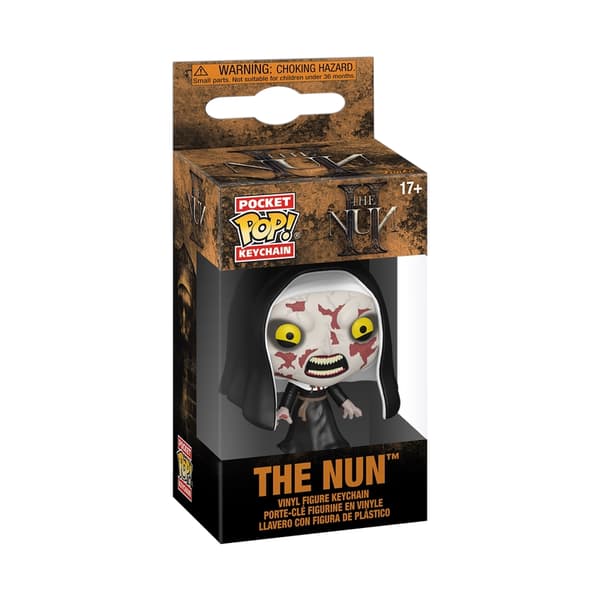 Funko Pop -avaimenperä – Nunna 2 vinyyli, 10 cm
