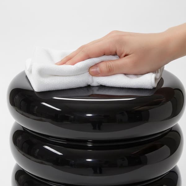 Bubble Design Iron -sivupöytä ja jakkara