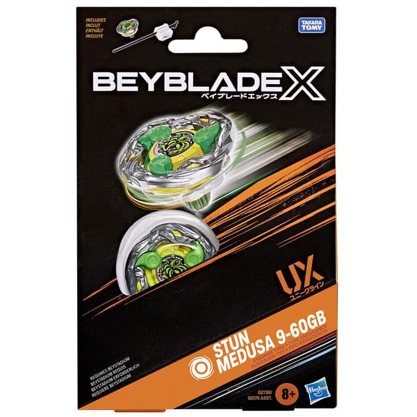 BEYBLADE Bbx Zion