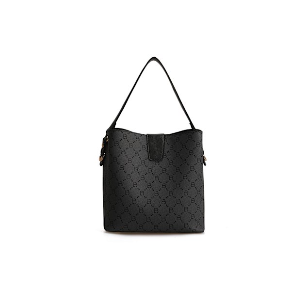 Bucket Bag 328 v2 - Grå, Sort