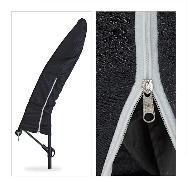 Frithængende parasol 300 cm