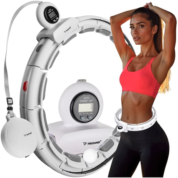 Hula hoop med disk Trizand 25254