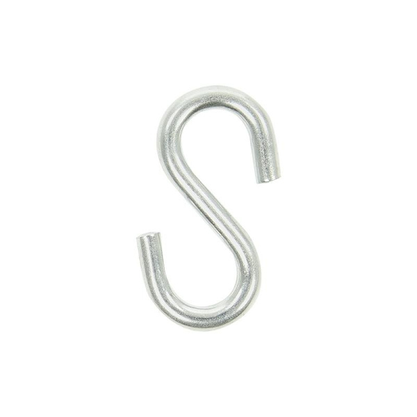 S-koukku Ø6mm 5,8x2,7cm