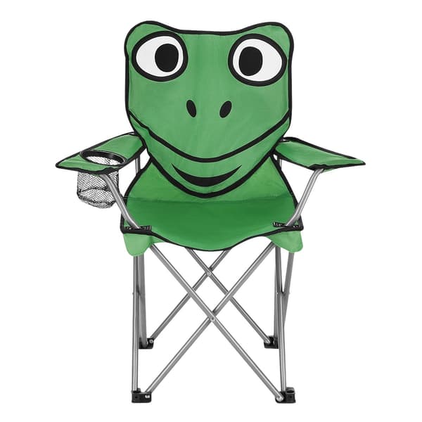 Frøstol til børn, grønt, robust design