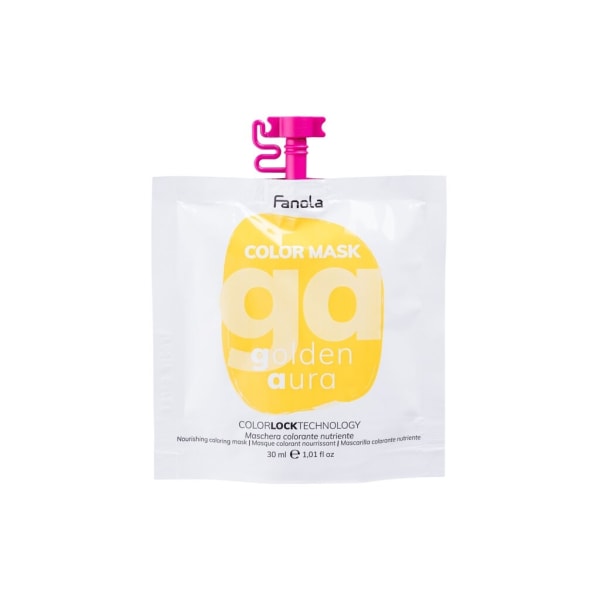 Fanola - Color Mask Golden Aura - For Women, 30 ml