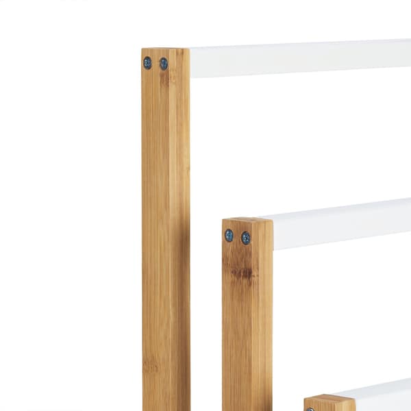 Handdukshängare bambu 3 barer