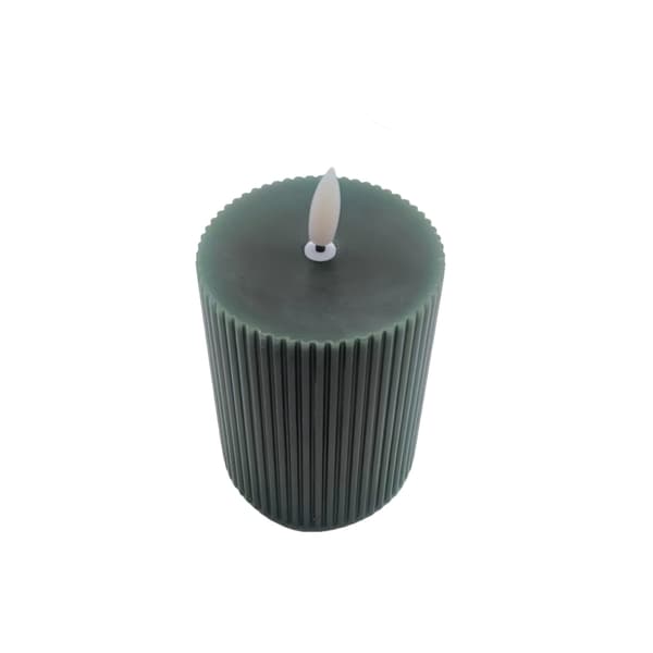 LED flammeløse vokslys, sæt med 3