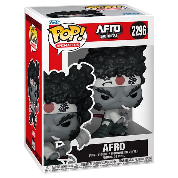 POP-figuuri Afro Samurai Afro