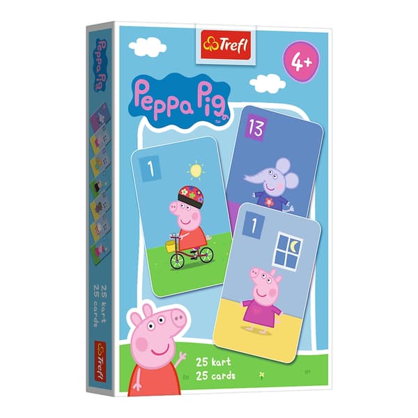 Trefl Peppa Pig -korttipeli