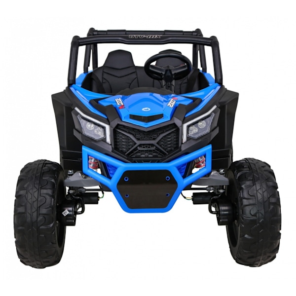 24 V Kids UTV Buggy kaukosäätimellä, LED-valoilla, MP3:lla ja muulla