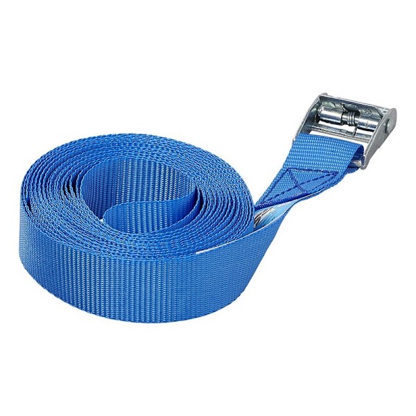Bindsstrop blå med snap-lock 5 meter