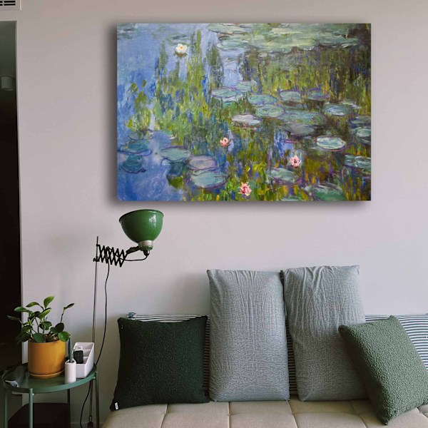 Dekorativt lærredsmaleri 70100MONET016