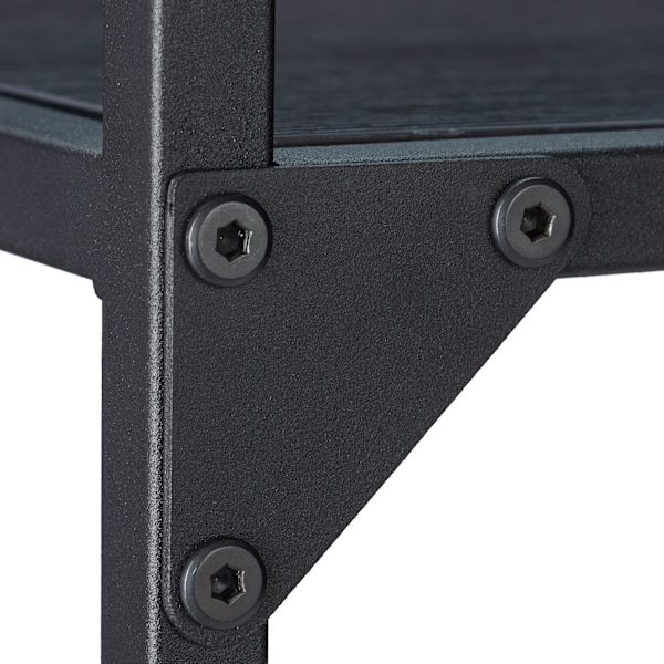 Konsolbord glas metal