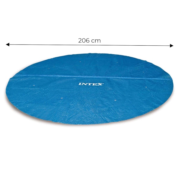 Solcelleopvarmning poolmåtte 244cm 28010 INTEX