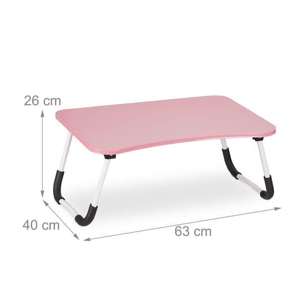 Pink laptop bord