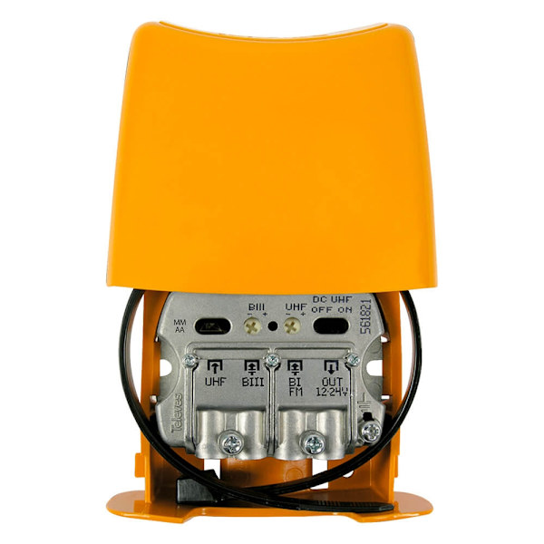 TELEVES Nanokom Mast Amplifier VHF/UHF+FM K21-48 LTE700
