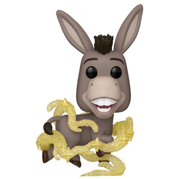 Shrek æselfigur - samlelegetøj til børn og fans