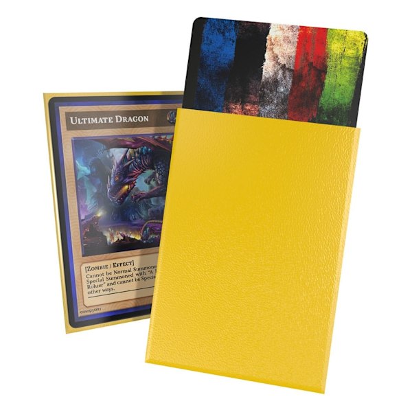 Ultimate Guard Cortex Sleeves japanilainen koko Matte Yellow (60