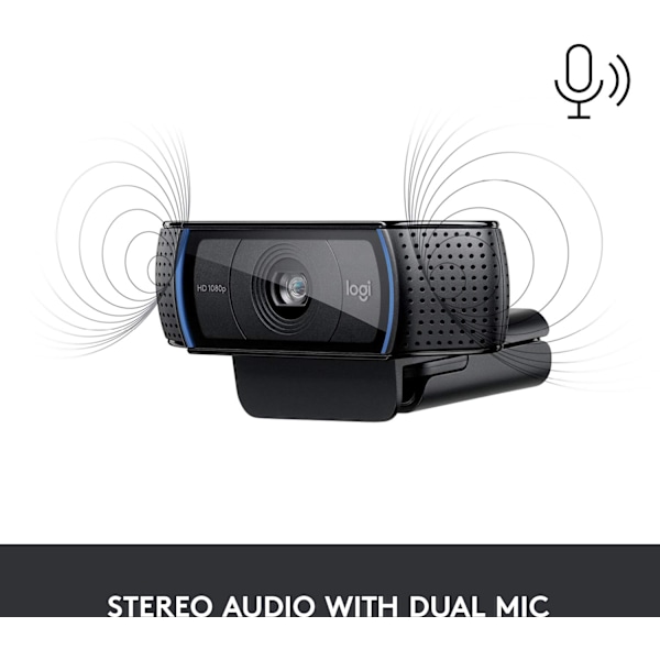 Logitech C920 - webkamera