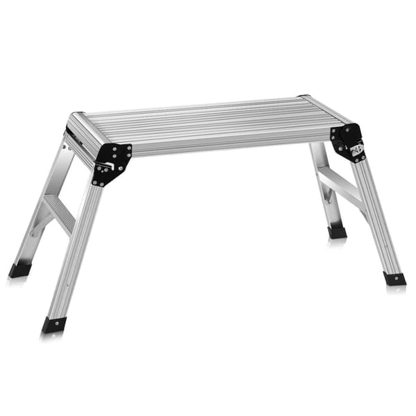 Aluminium platform foldebord trinstige arbejdsplatform 150 kg