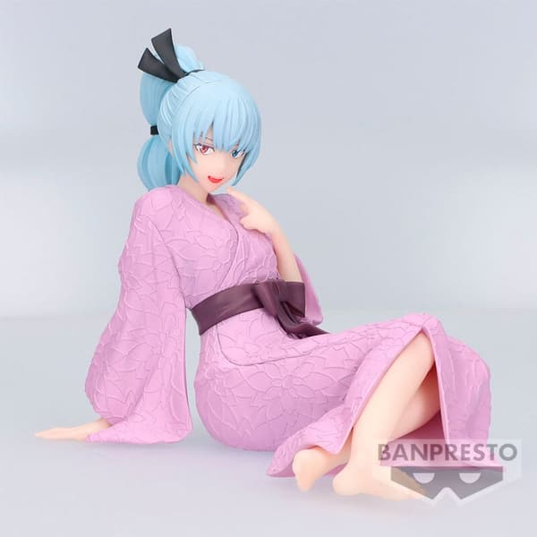 Reinkarneret som en Slime Luminus-figur, 11 cm samleobjekt