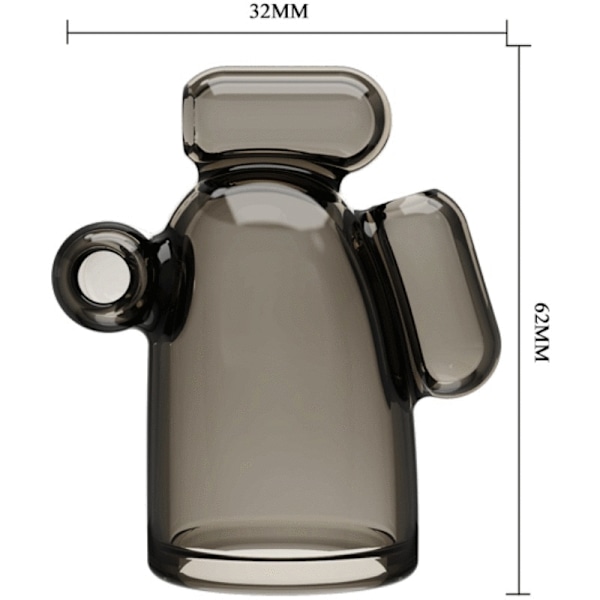 Baile - Vibrerande lock Vibrerande Crystal Cap I