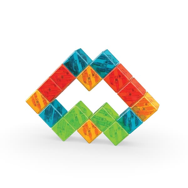 Geomag Gems Magnetblokke 16 Stk