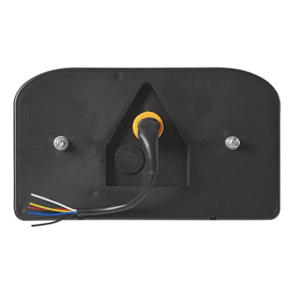 Baglygte 6 funktioner 237x137mm venstre
