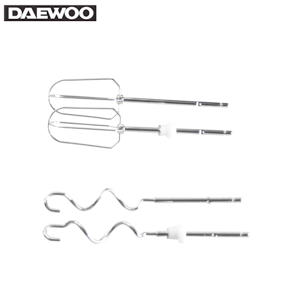 Daewoo SYM-1472: Handmixer med stativ & skål-300W