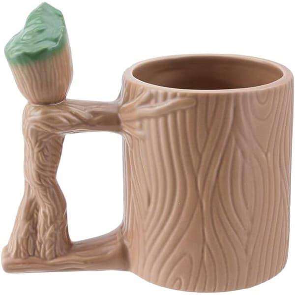 Groot 3D -muki, tilavuus 300 ml, Marvel Guardians of the Galaxy