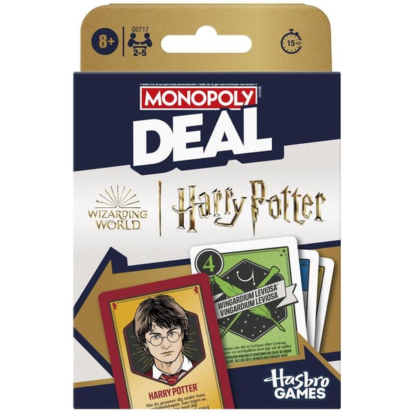 MONOPOLIITTINEN SOPIMUS HARRY POTTER (EI/DK)