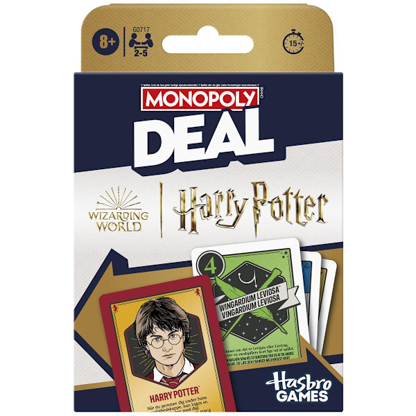 MONOPOLTALEHARRY POTTER (NEJ/DK)