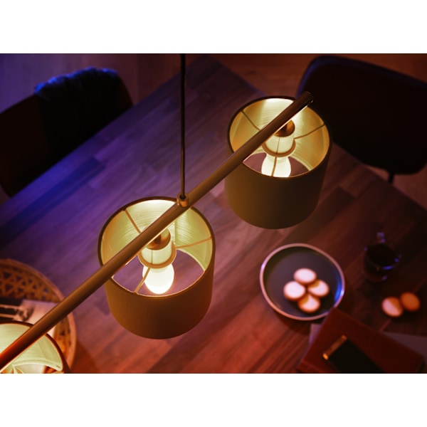 Philips Hue White and Color Ambiance - Smart LED-lampa, E14, 470 lm