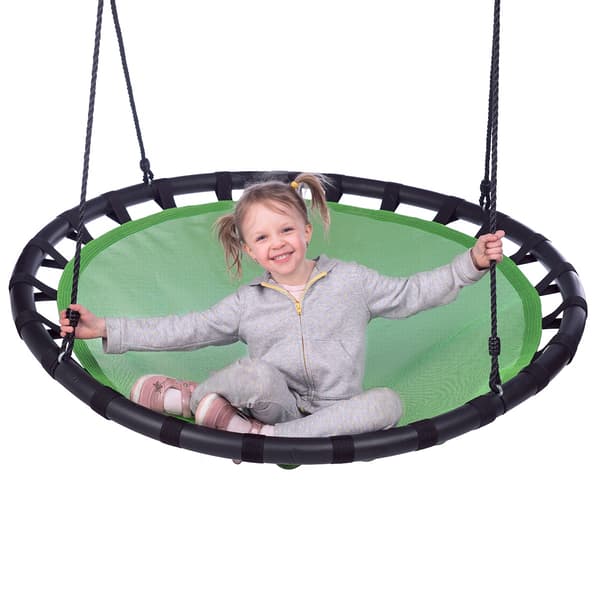 Grøn underkopgynge, udendørs sjov, 40-tommer diameter