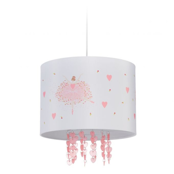 Hängande lampa för barnrum Ballerina