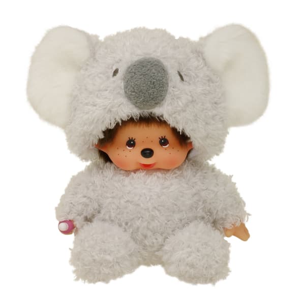 Blød Koala Plyslegetøj, Siddende, 18 cm