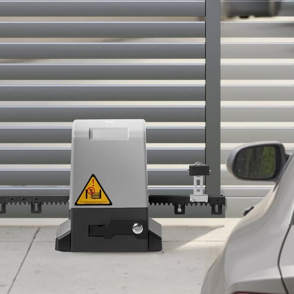 Skjutgrindsöppnare 280W, 816kg, IR-sensor, 2 fjärrkontroller