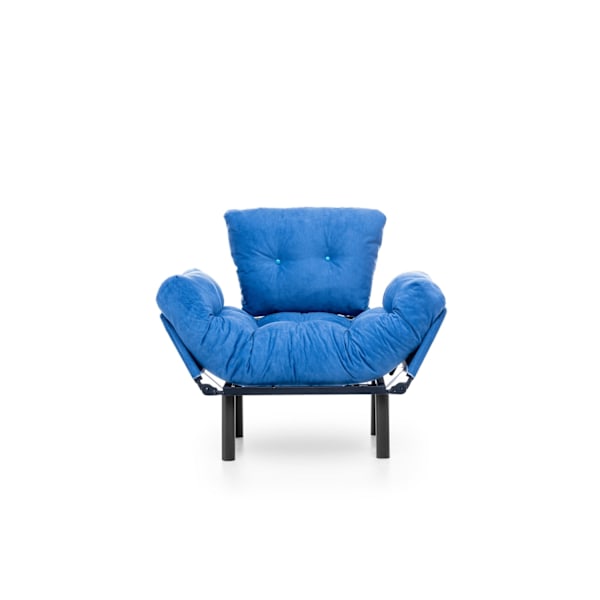 Wing Chair Nitta Single - Blå